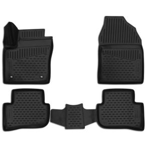 Gummimtte st med kant - TOYOTA C-HR 2016->