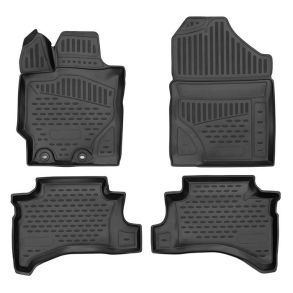 Gummimtte st med kant - Toyota Yaris XP210 rg. 2020->