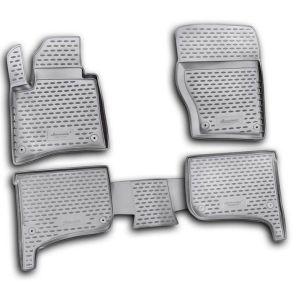 Gummimtte st med kant - VW Touareg II 2010-2018