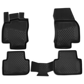 Gummimtte st med kant - VW Tiguan 2016->