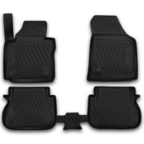 Gummimtte st med kant - VW Caddy 2015->