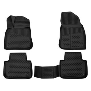 Gummimtte st med kant - VW Touareg III 2018->