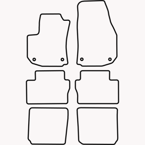 Mttest - OPEL Zafira B 7-Sdet 2006-2012( 6 stk.)