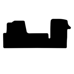 Mttest Velour - VW ID.Buzz Cargo rg. 2022-> (uden mttelse)