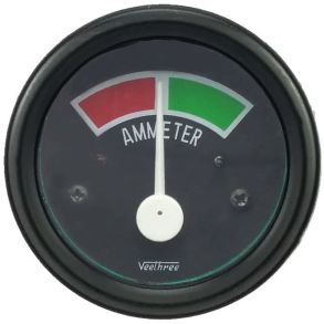 Amperemeter 12-24V - Mleomrde -60 / +60 - Dia. 52 mm
