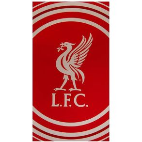 Badehndklde Liverpool F.C. - Rd & Hvid - 70x140 cm
