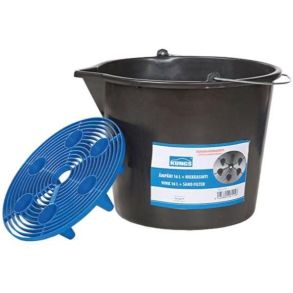 Vaskespand Med Bundfilter - KUNGS 6115 - Autospand 16L