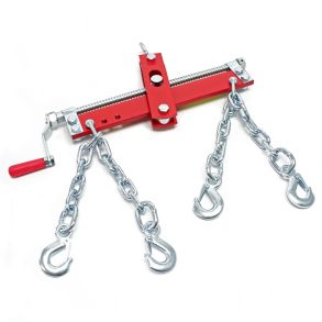 Vrkstedskran Kapacitet 900 kg - Motorbom Rd - Robust konstruktion 