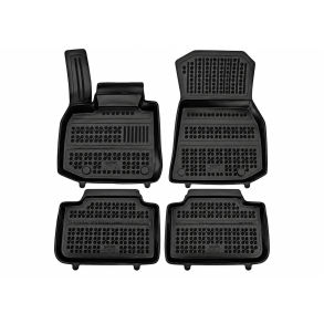 Gummimatteset med kant - BMW X3 (G45) �rg. 2025->