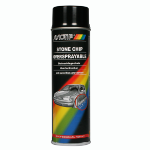 Sort Stenslagsbeskytter - MoTip - Spray 500 ml.