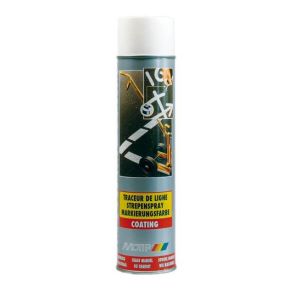 Markeringsspray Hvid Til Trolley - MoTip Marking Spray - Spray 600 ml