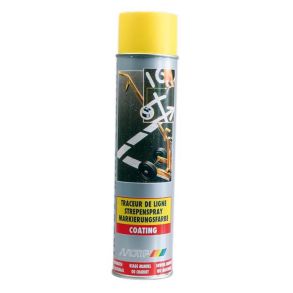 Markeringsspray Gul Til Trolley - MoTip Marking Spray - Spray 600 ml