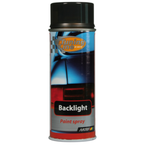 Lygtemaling Sort - MoTip - Spray 400 ml