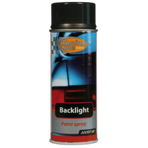 Lygtemaling Sort - MoTip - Spray 400 ml