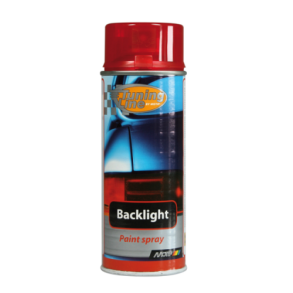 Lygtemaling R�d - MoTip - 400 ml 