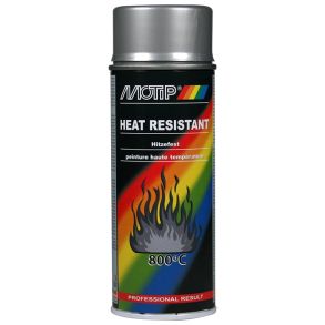 Varmefast Maling Slv 800C - MoTip - Spray 400 ml