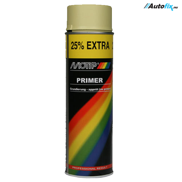 Filler Acryl Primer - MoTip - Spray 500 ml