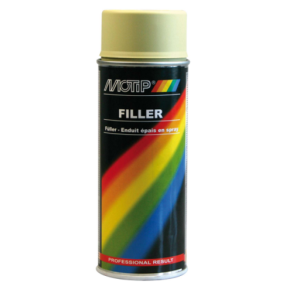 Primer / Filler - MoTip Hurtigt�rrende Filler Spray - 400 ml