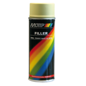 Primer / Filler - MoTip Hurtigtrrende Filler Spray - 400 ml