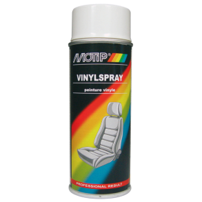 Vinylmaling Hvid - Motip Spray - 400 ml.