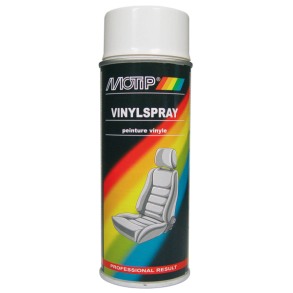 Vinylmaling Hvid - Motip Spray - 400 ml.