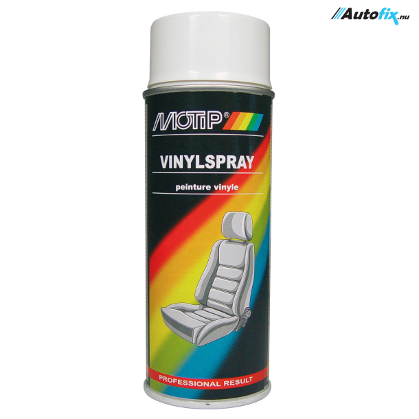 Vinylmaling Hvid - Motip Spray - 400 ml.