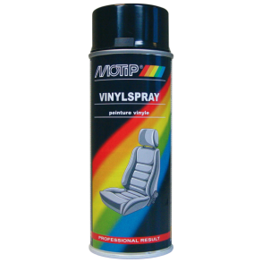 Vinylmaling Sort - Motip Spray - 400 ml.