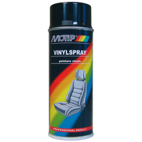 Vinylmaling Sort - Motip Spray - 400 ml.