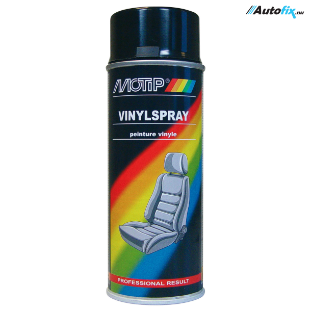 Vinylmaling Sort - Motip Spray - 400 ml.