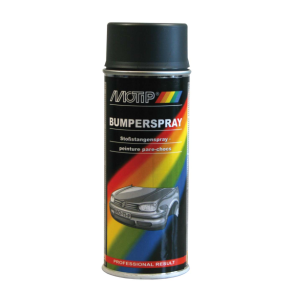 Kofangermaling - MOTIP - M�rkegr� Spray 400 ml.