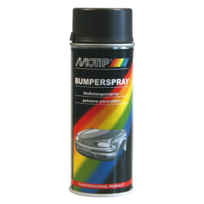 Kofangermaling - MOTIP - Antracit Spray 400 ml.