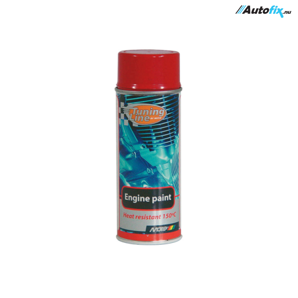 MotorMaling Rød - MoTip - Spray 400 ml