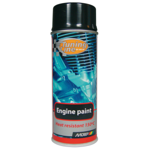 Motormaling Sort - MoTip - Spray 400 ml