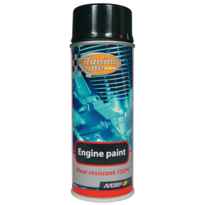 Motormaling Sort - MoTip - Spray 400 ml