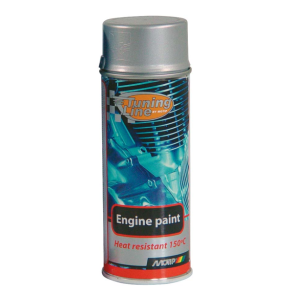 Motormaling Aluminium - MoTip - Spray 400 ml
