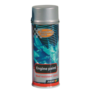 Motormaling Aluminium - MoTip - Spray 400 ml