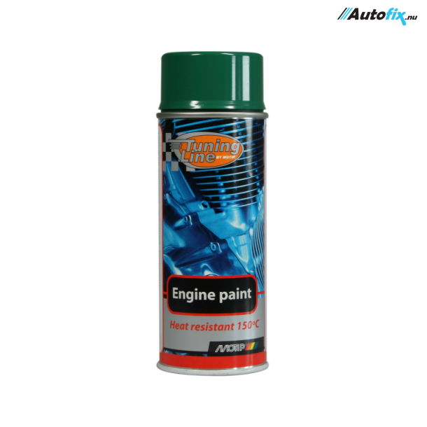 Motormaling Grøn - MoTip - Spray 400 ml