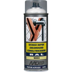 RAL 9003 High Gloss Signal White - 400 ML