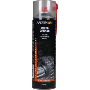 Hvid Sprayfedt - Kdefedt PTFE Spray 500 ml.