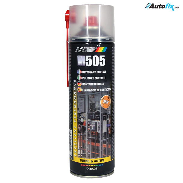 Kontaktrens Spray - Motip - 500 ml.