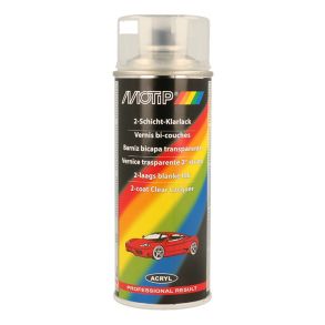 Klarlak 2 Lags - MoTip - Spray 400 ml.