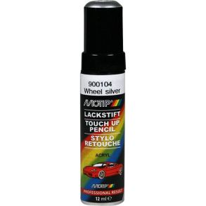 Lakstift Til Flge Slv - Akryl Touch-Up Motip 900104 - 12ML
