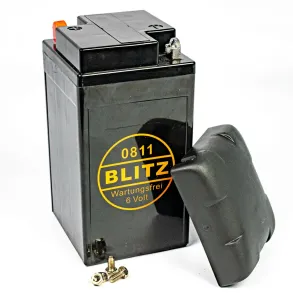 Startbatteri Veteran - Blitz 0811 - 8V (AGM)