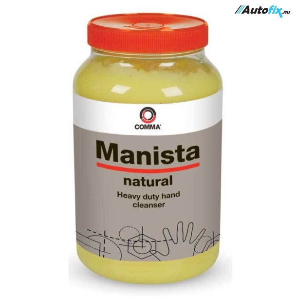 Manista Håndrens - 3 liter