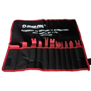 Afmonteringsvrktj For Paneler - Nylon St Med 11 Dele