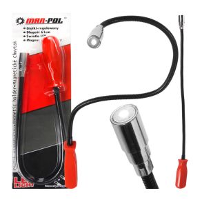 LED Arbejdslampe Fleksibel - Arbejdsomrde 610 mm - Inspektionslygte Magnetisk 