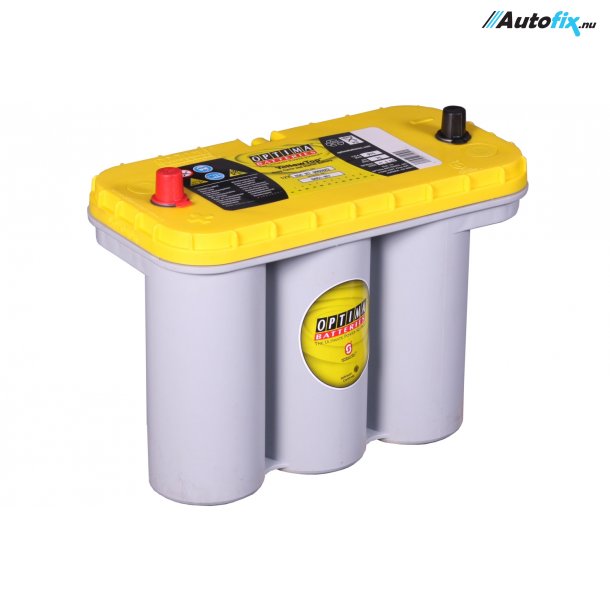 OPTIMA Batteri - Yellow Top (12 Volt, 75 Amp)