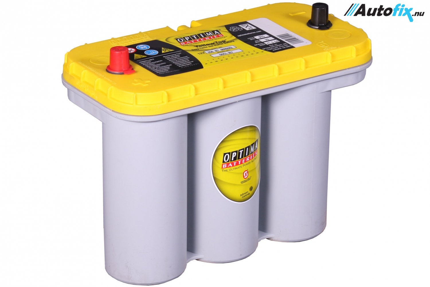 Rummelig tæerne Rosefarve Batteri OPTIMA Yellow Top (12 Volt, 75 Amp)