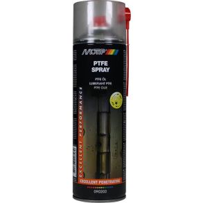 PTFE Smring Vd - Motip PTFE Spray - 500 ml.