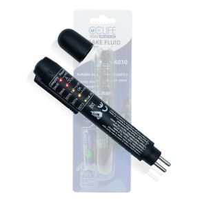 Bremsevsketester Med Display 5 Led  - Til Bremsevske DOT 3 / 4 / 5 